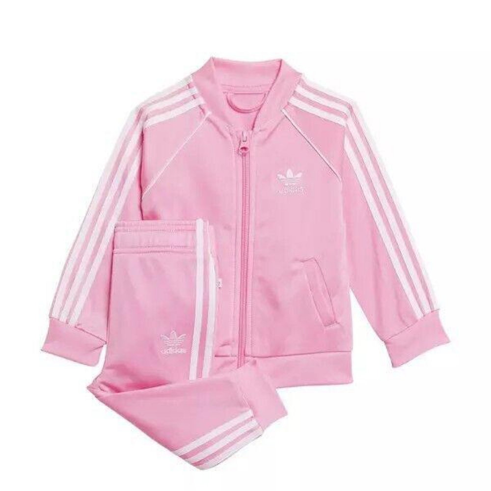 Adidas 2 Piece Set Track Suit 24 Months Pink